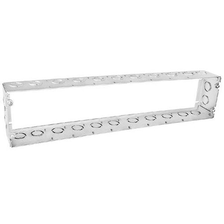 Southwire Electrical Box Hardware, 9 Gangs, Steel, Multi Gang Box Type GBEX-2129